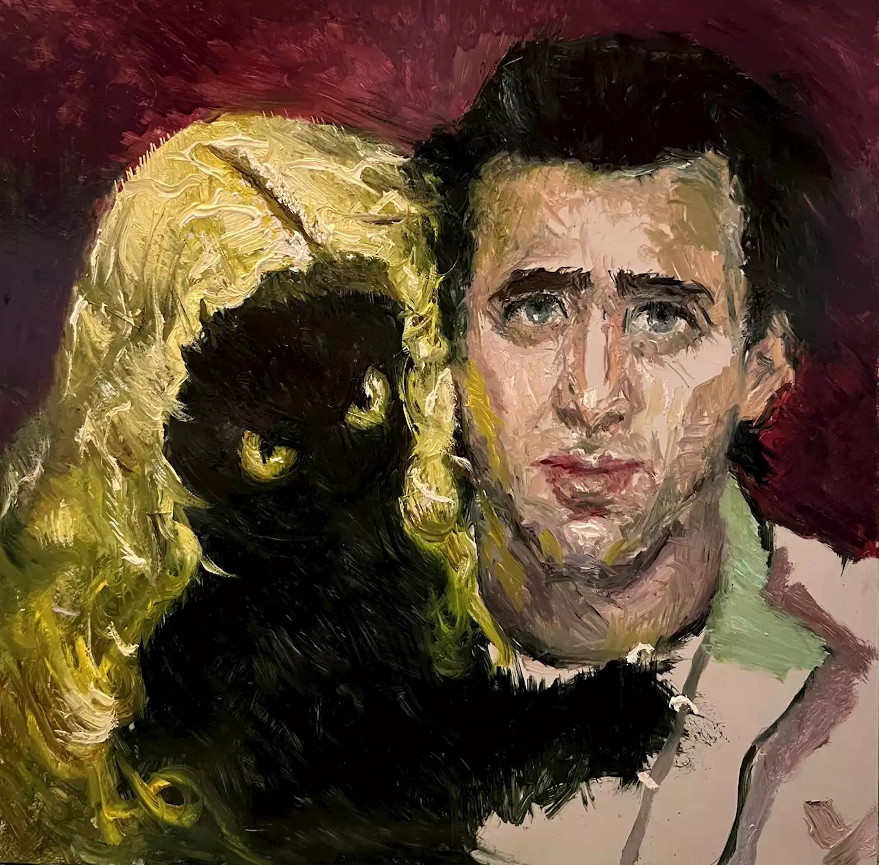 CatCon Reveals A New Art Exhibit Dedicated To 'National Treasure' Nicolas Cage