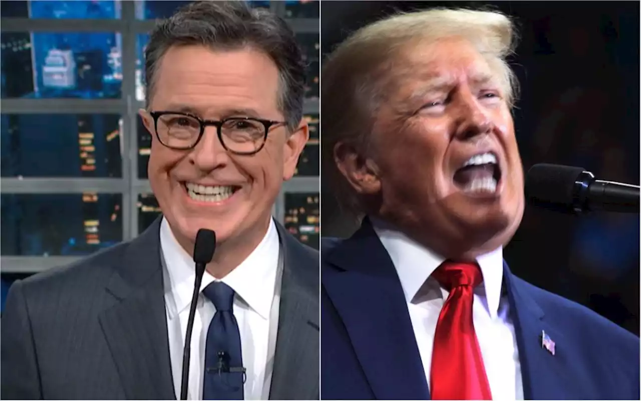 OUCH! Stephen Colbert Stings Trump With 'The 1 Thing He Hates More Than Anything'