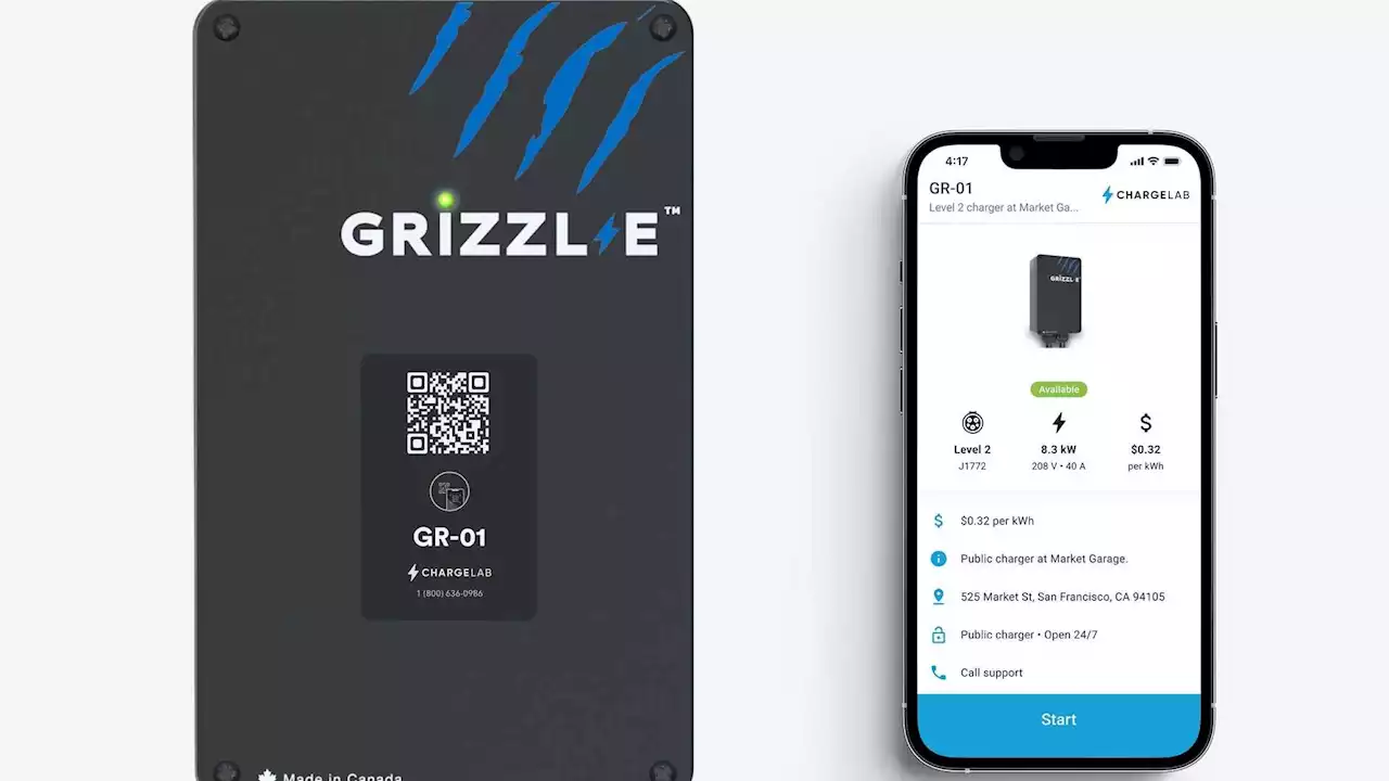 Grizzl-E Smart Commercial Charging Bundle