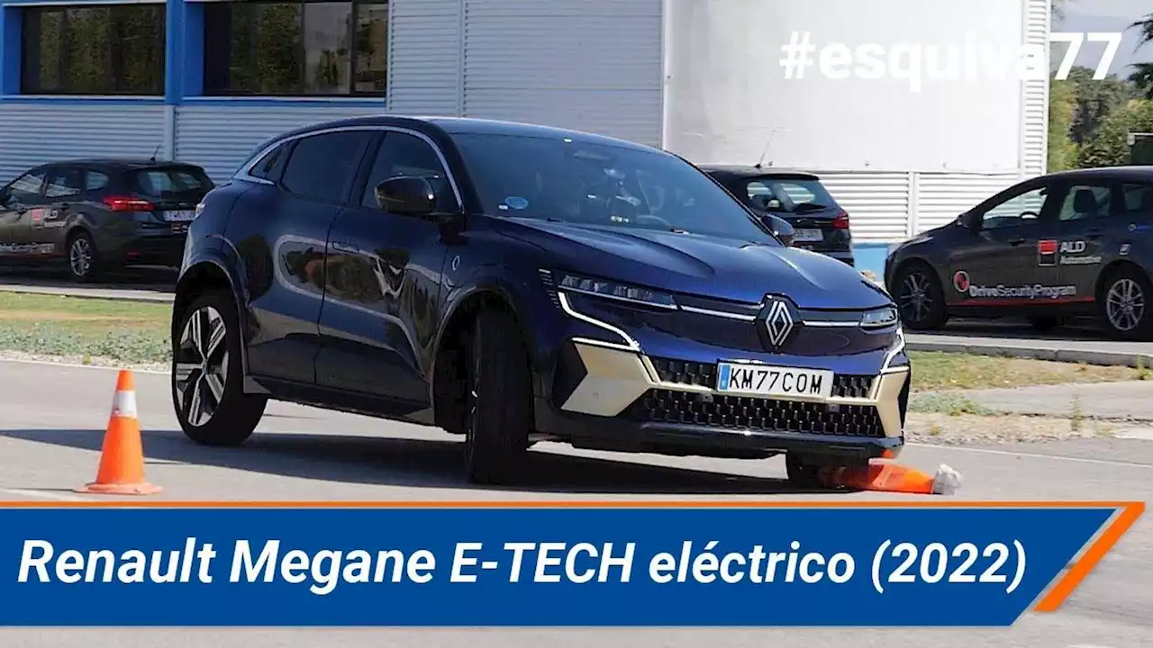 Renault Megane E-Tech Moose Test: 74 km/h (46 mph)