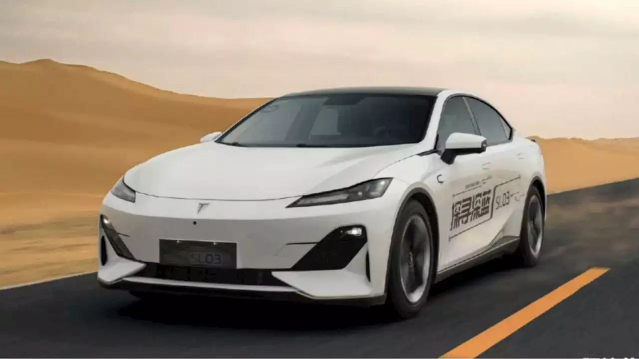 Why Is The Internet Calling This $26,000 Chinese EV A Tesla Clone?