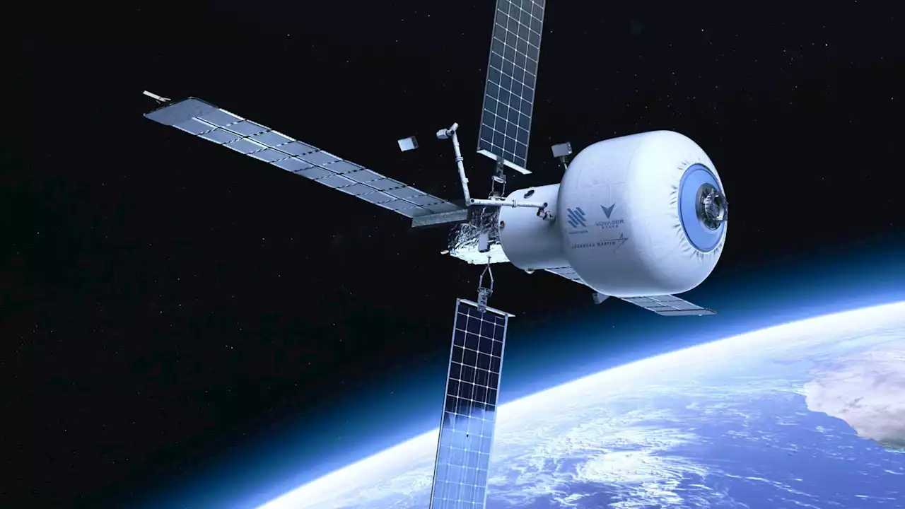 Hilton to design hotel rooms for astronauts aboard Starlab