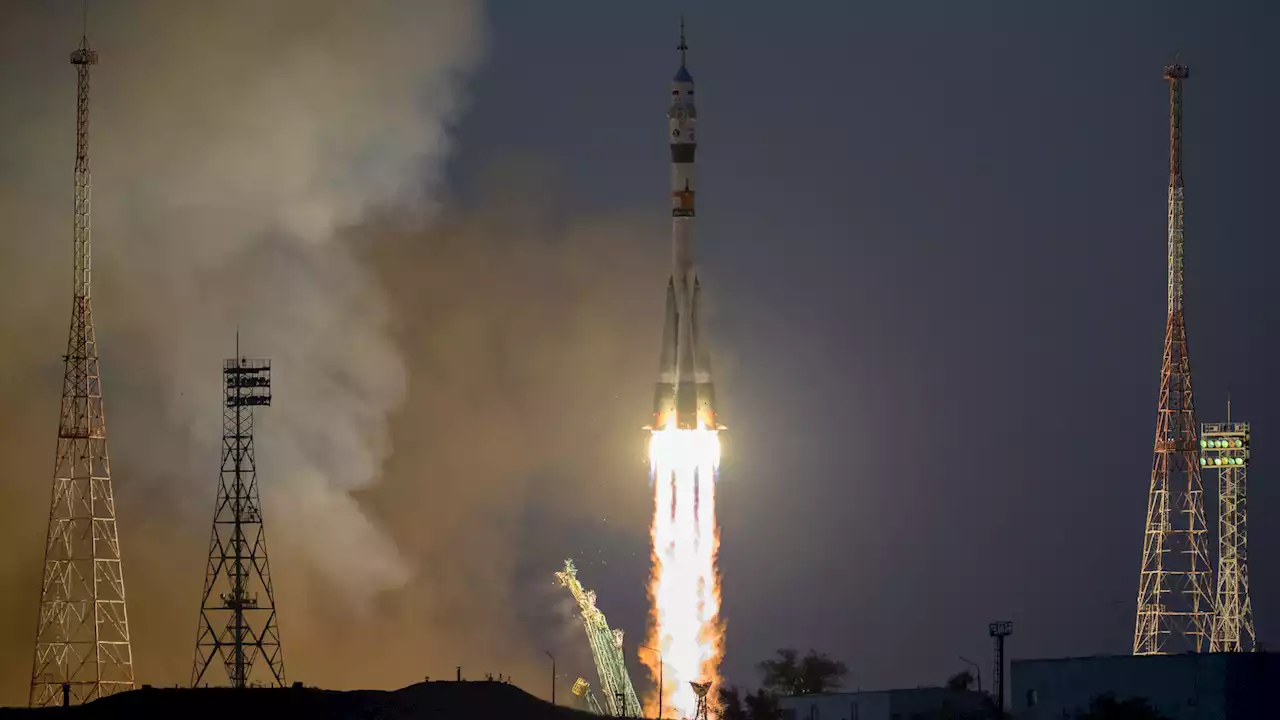 NASA astronaut flies on Russian rocket for the first time since Ukraine invasion