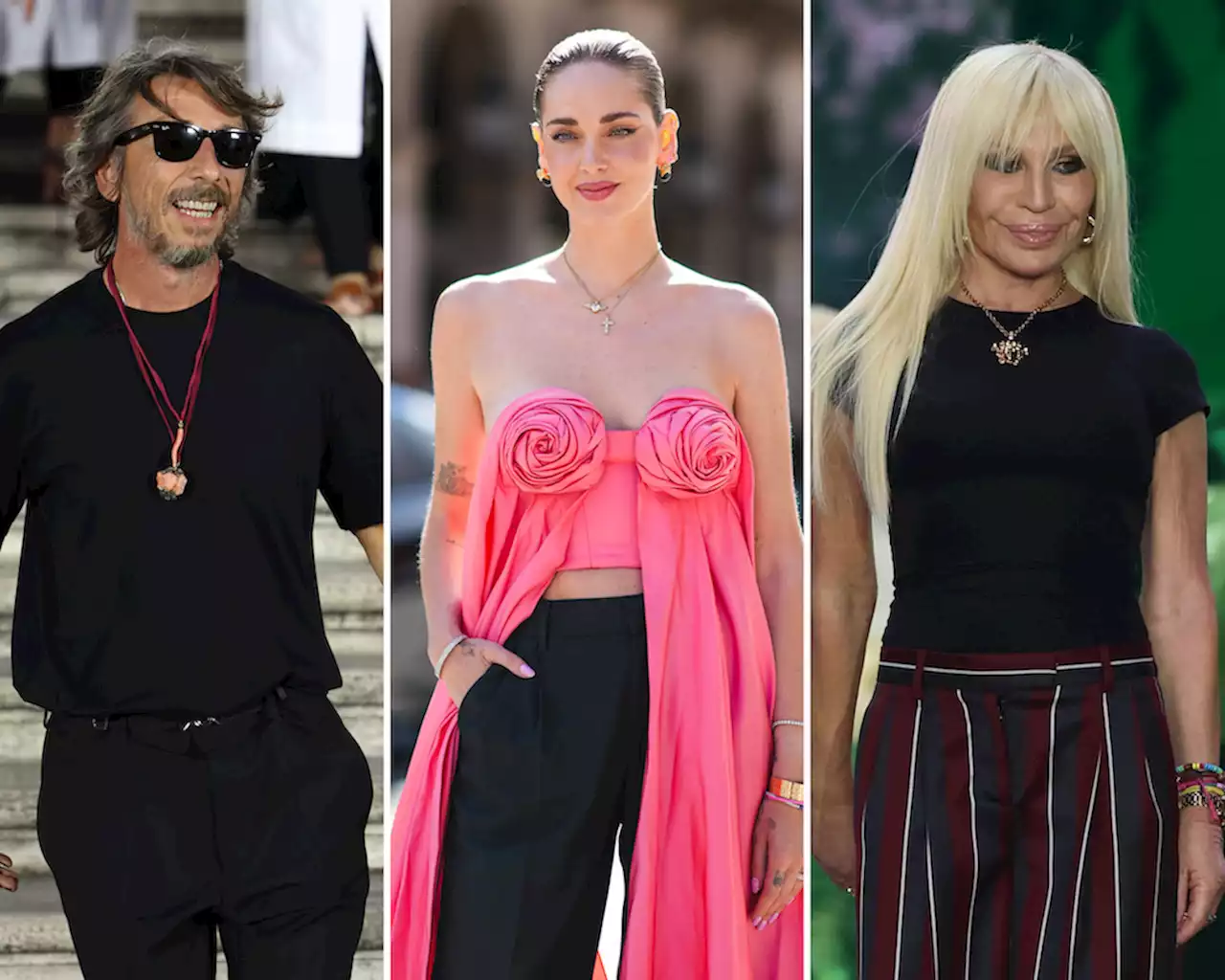 Ferragni, Versace, Piccoli: la moda prende posizione