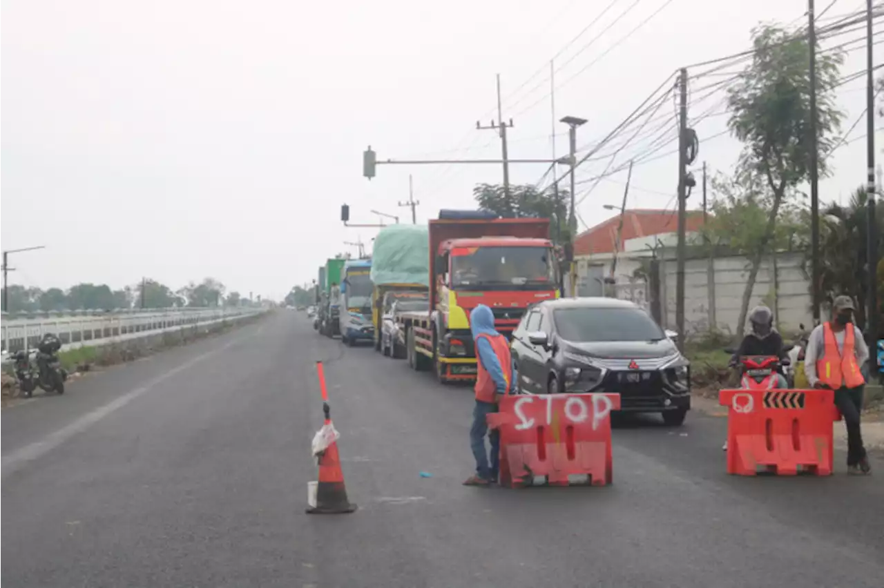 Ini Skema Pengalihan Arus Hindari Macet di Jalan Nasional Jombang