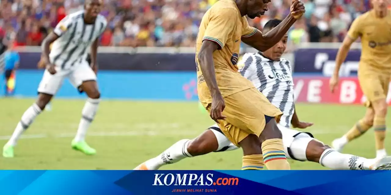 Dembele soal Awal Karier di Barcelona, Kehilangan 5 Tahun Hidupnya