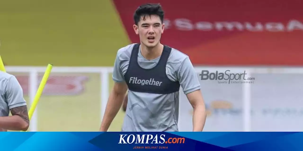 Elkan Baggott Jelang Indonesia Vs Curacao: Latihan Keras, tetapi...