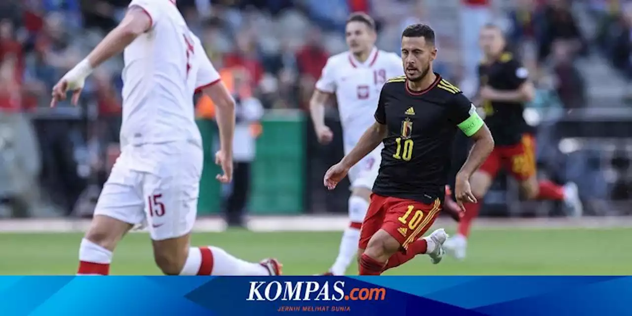 Jadwal UEFA Nations League: Belgia Vs Wales, Bale Terancam Degradasi