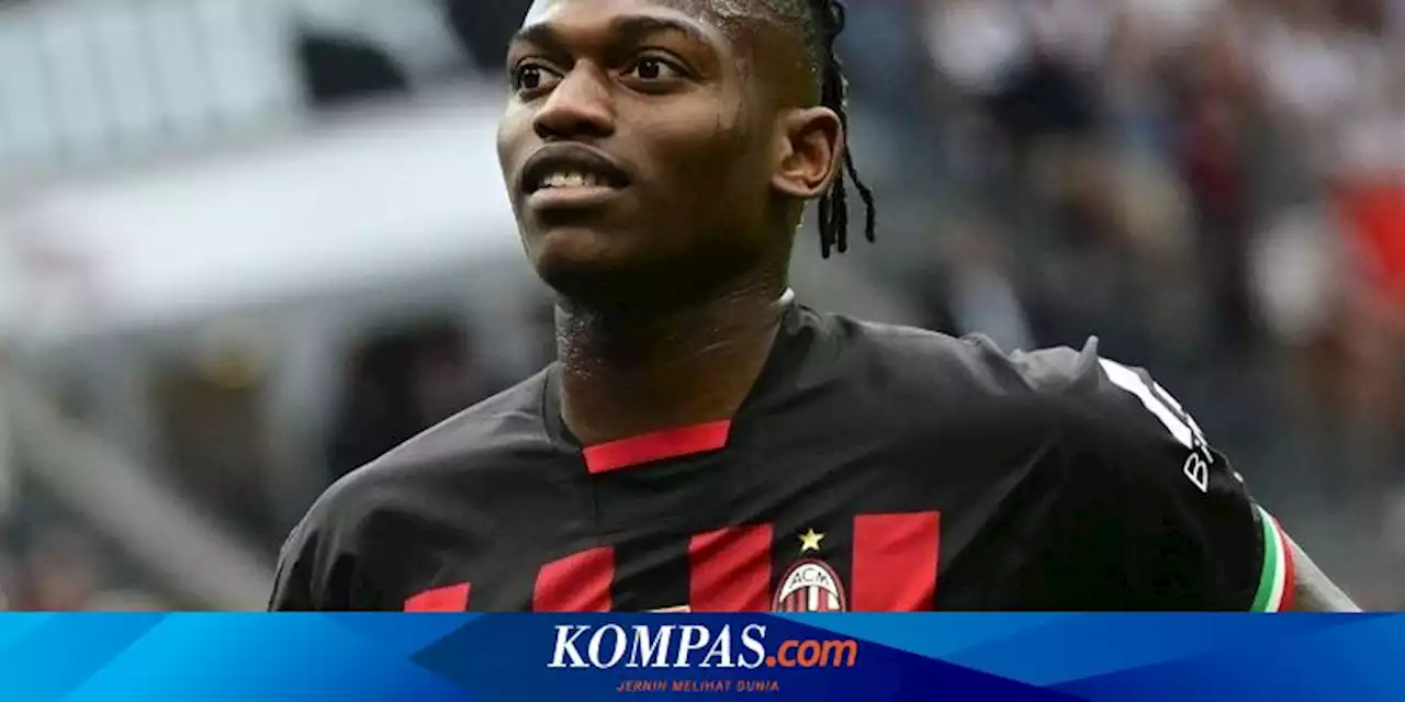 Leao Akui Ibra Sosok Penting Saat Kesulitan di Milan