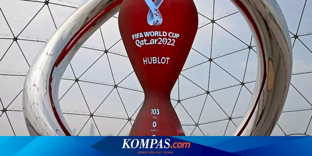 Piala Dunia 2022 Qatar: 2.000 'Mata Pengawas' di Setiap Stadion