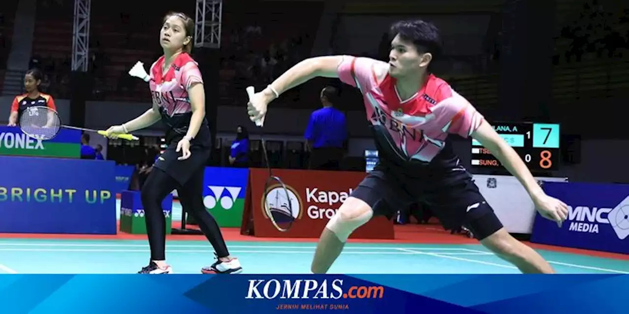 Rekap Indonesia International Series 2022: Perempat Final XD-WS Milik Merah Putih