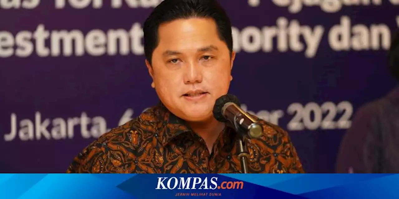 Erick Thohir Tegaskan Tak Pernah Bahas Rencana Kenaikan Daya Listrik 450 VA