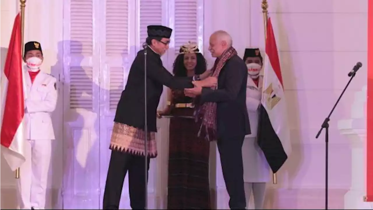 75 Tahun Hubungan Diplomatik Indonesia- Mesir, Sejumlah Kegiatan Budaya dan Seni Digelar di Kairo