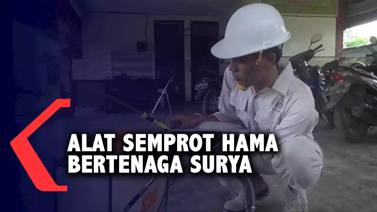 Alat Semprot Hama Tanaman Bertenaga Surya, Lebih Hemat Energi Dan Biaya