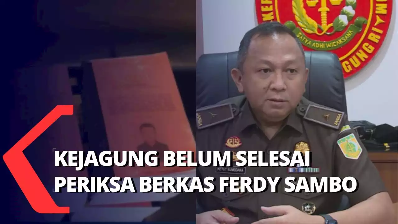 Jaksa Penuntut Umum Belum Selesai Periksa 12 Berkas Kasus Pembunuhan Brigadir Yosua