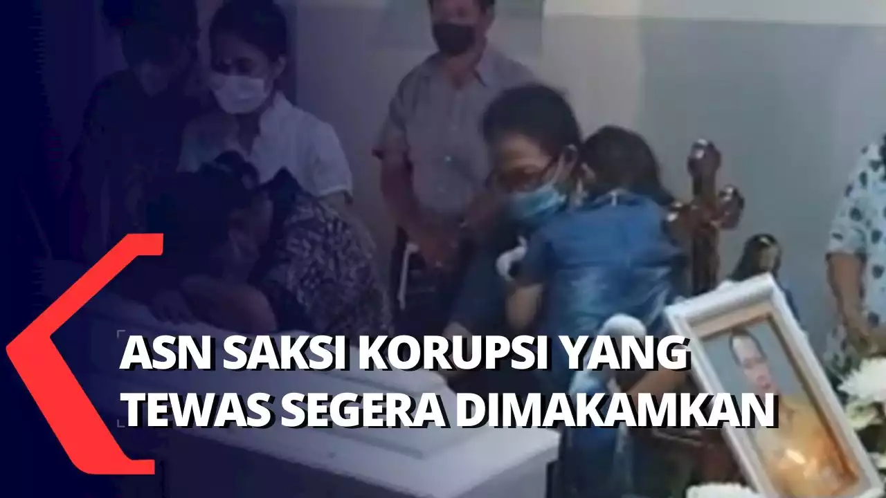 Jenazah ASN Saksi Korupsi Dimakamkan Pihak Keluarga Meski Bagian Tubuhnya Masih dalam Pencarian