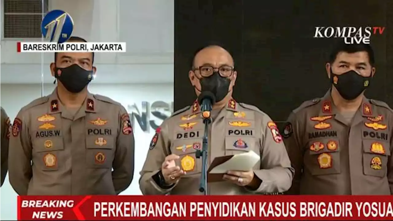 Polri Tegaskan Siap Hadapi Ferdy Sambo yang akan Gugat Hasil Sidang Etik soal Pemecatannya di PTUN