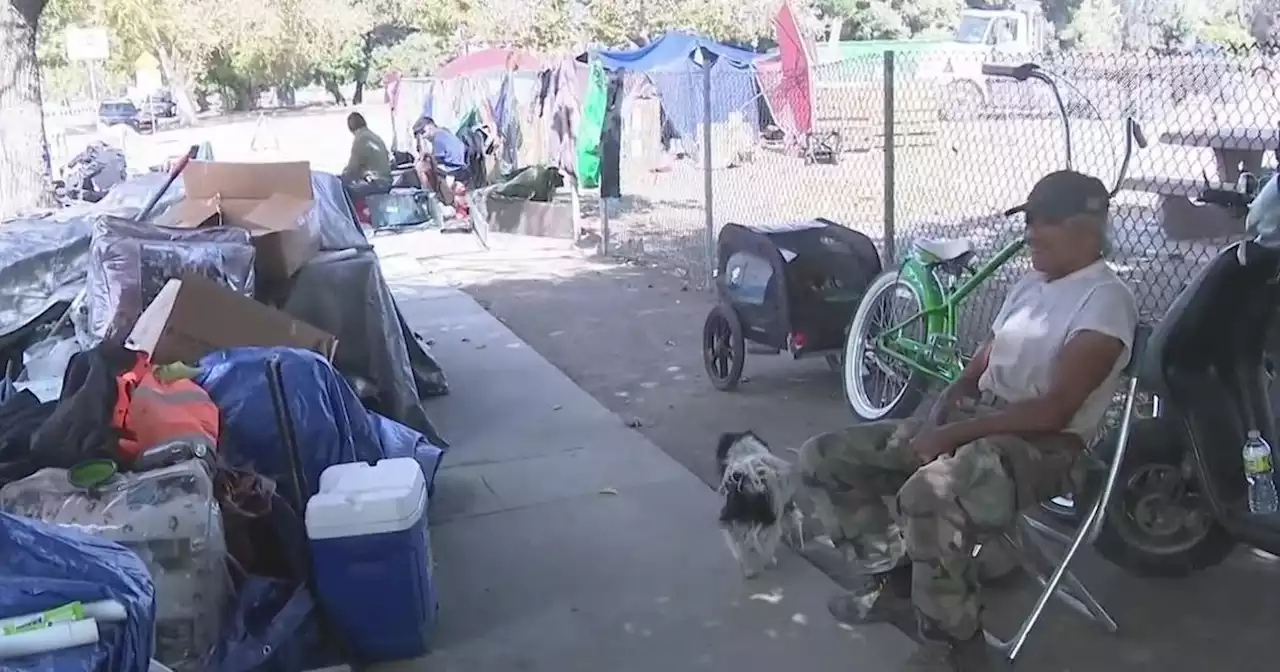 Homeless kicked out of encampment near San Jose Airport face deadline to move again