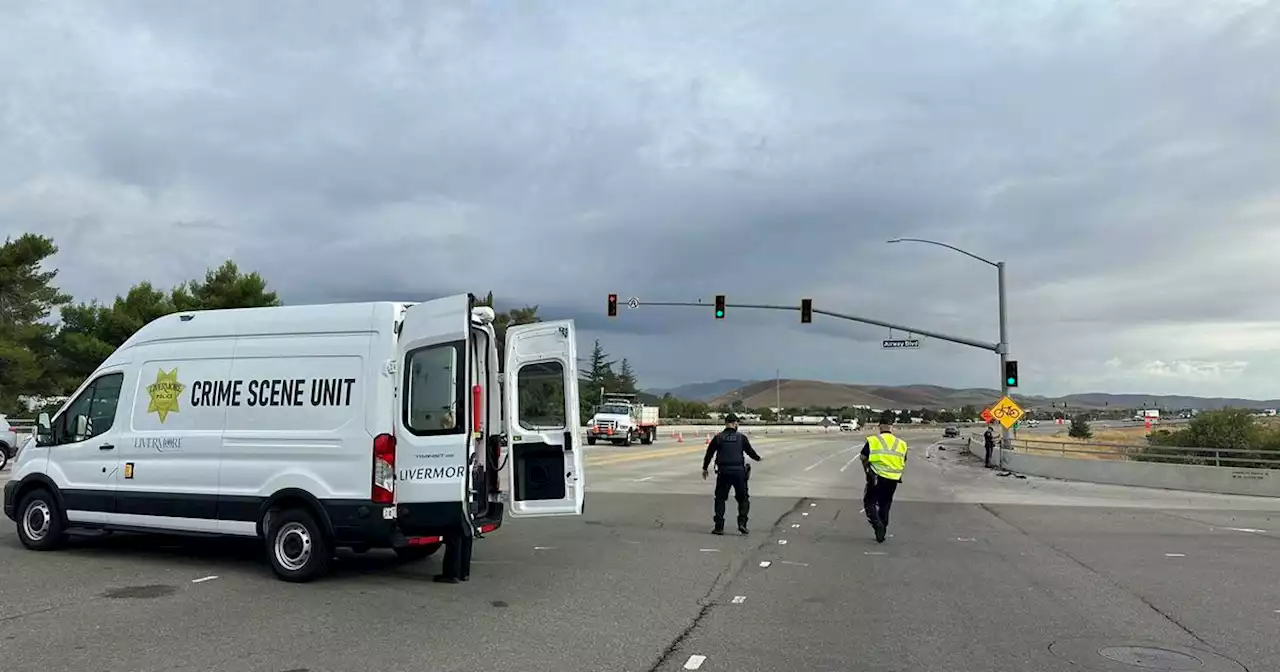 Motorcyclist killed in crash in Livermore crash along Highway 84