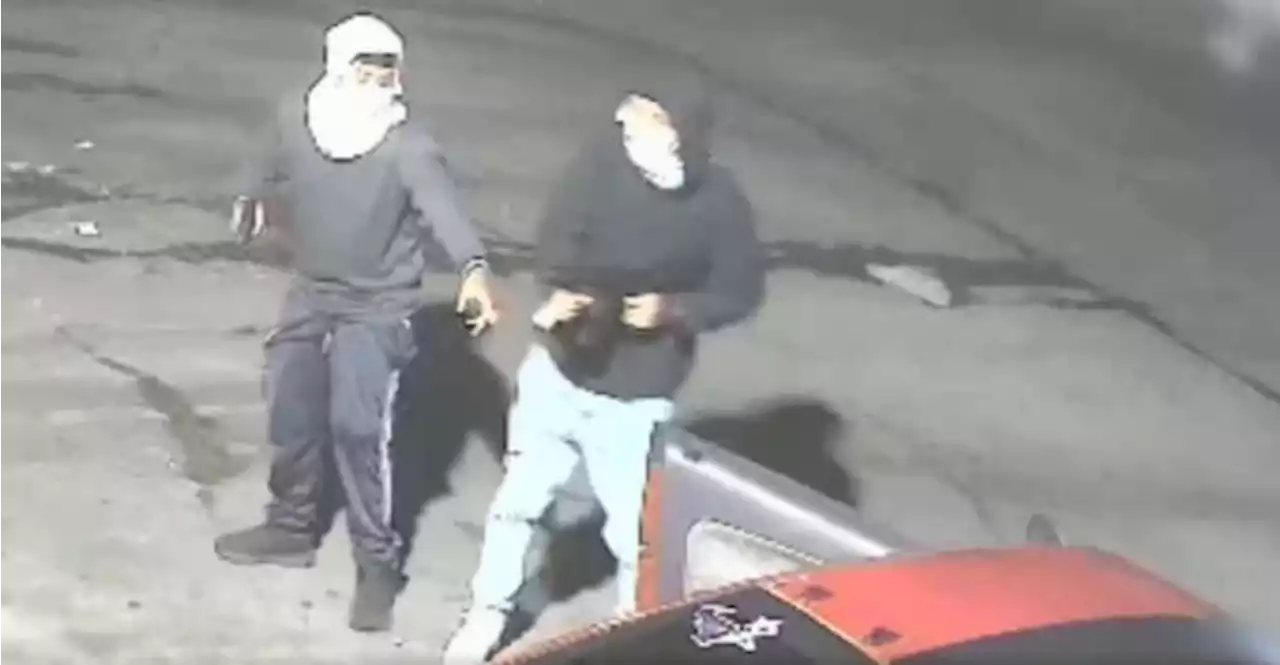 VIDEO: Armed suspects steal $2 from victim during failed robbery attempt, police say