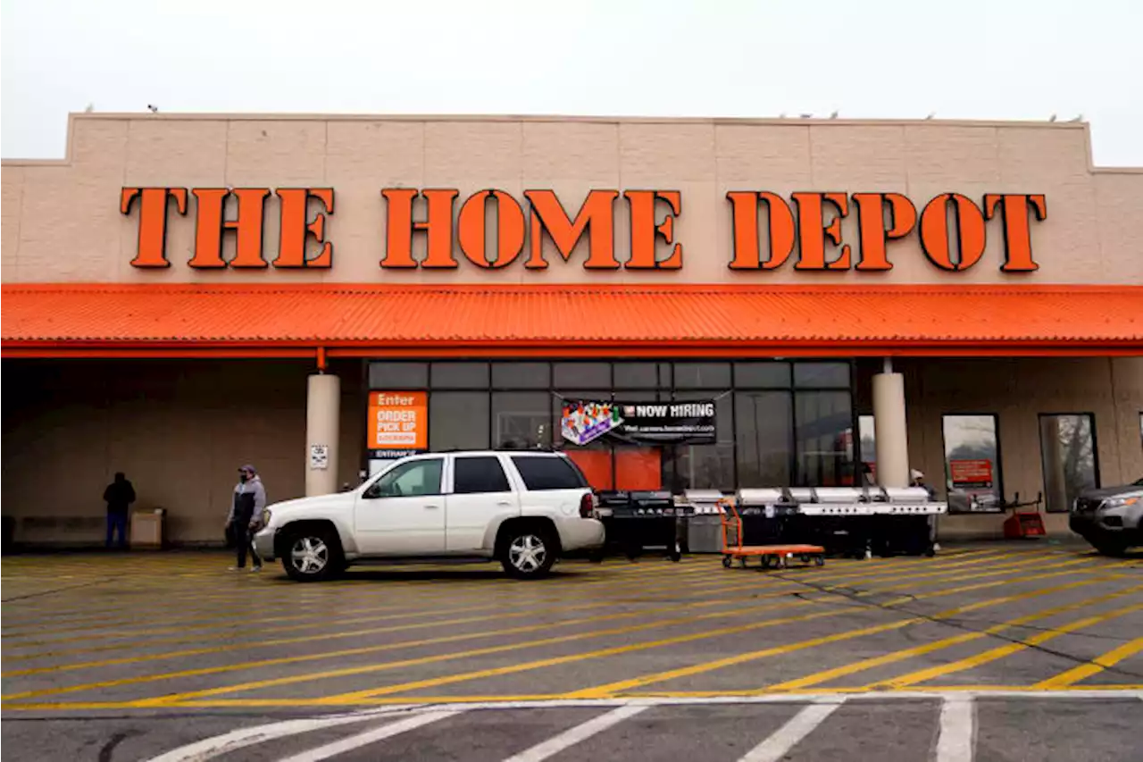 Home Depot workers petition to form 1st store-wide union