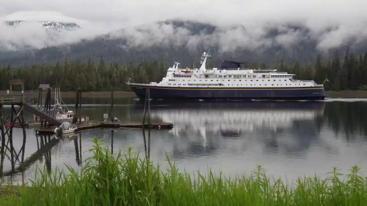 Alaska state ferry Columbia will stay tied up this winter after all