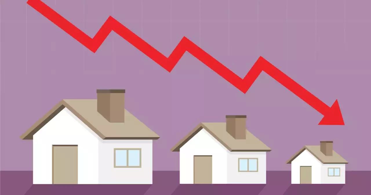 Home prices see biggest drop in 9 years, thanks to higher mortgage rates