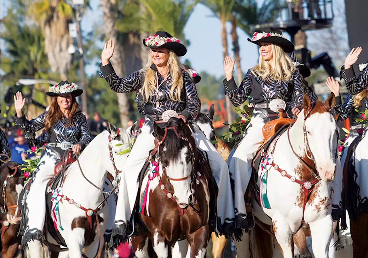 2023 Rose Parade equestrian units are coming from Hemet, Long Beach, Pasadena and beyond