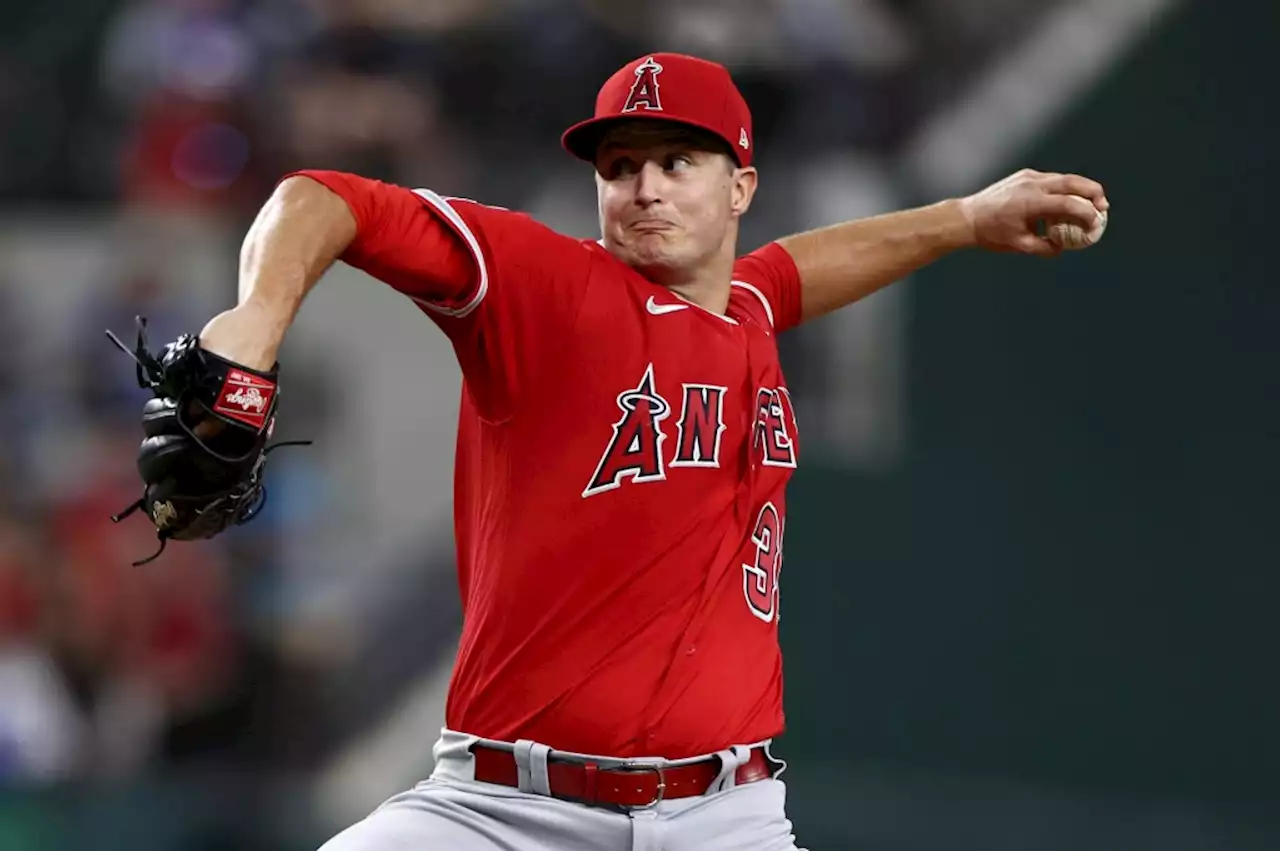 Tucker Davidson improves control with new delivery, but Angels lose to Rangers