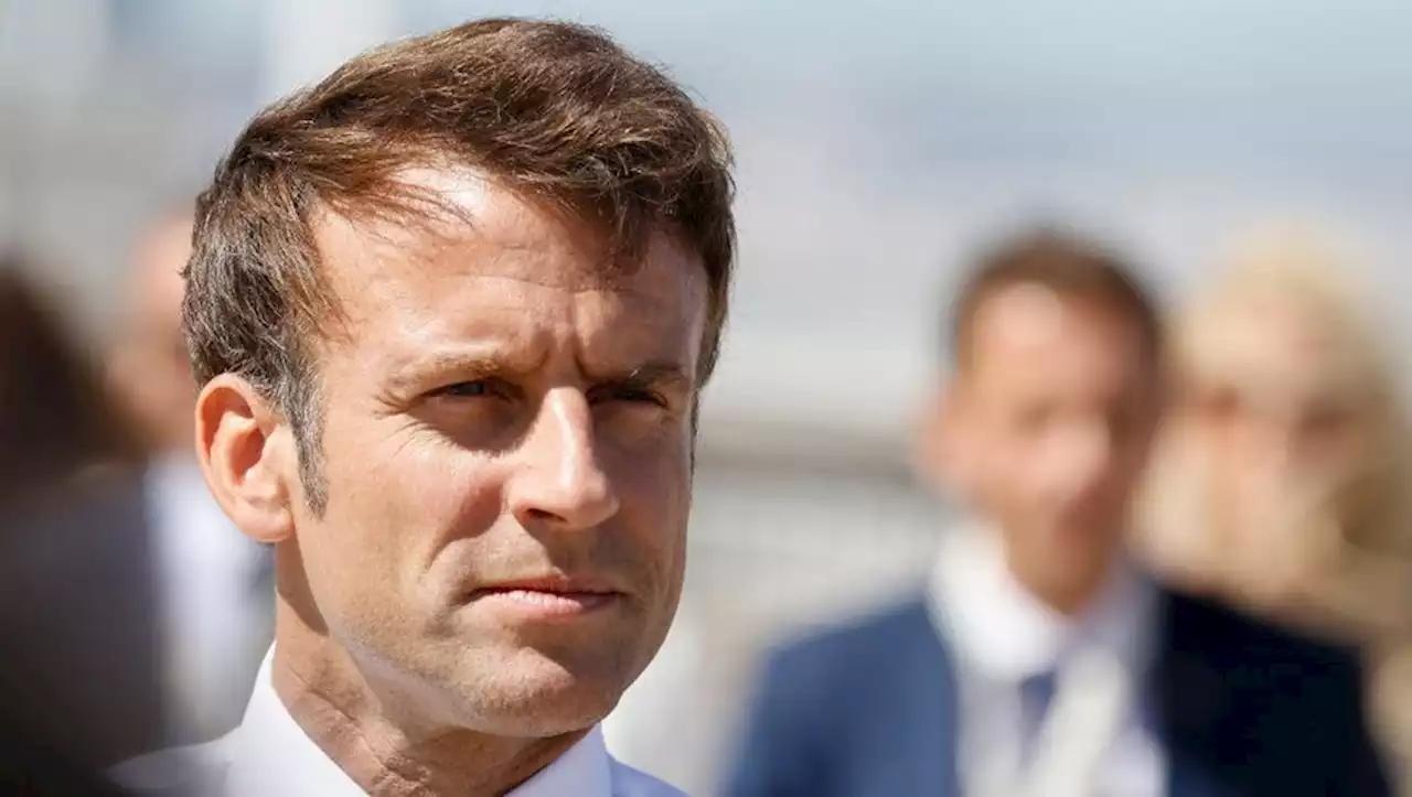 Énergie : Emmanuel Macron inaugure le premier parc éolien en mer de France