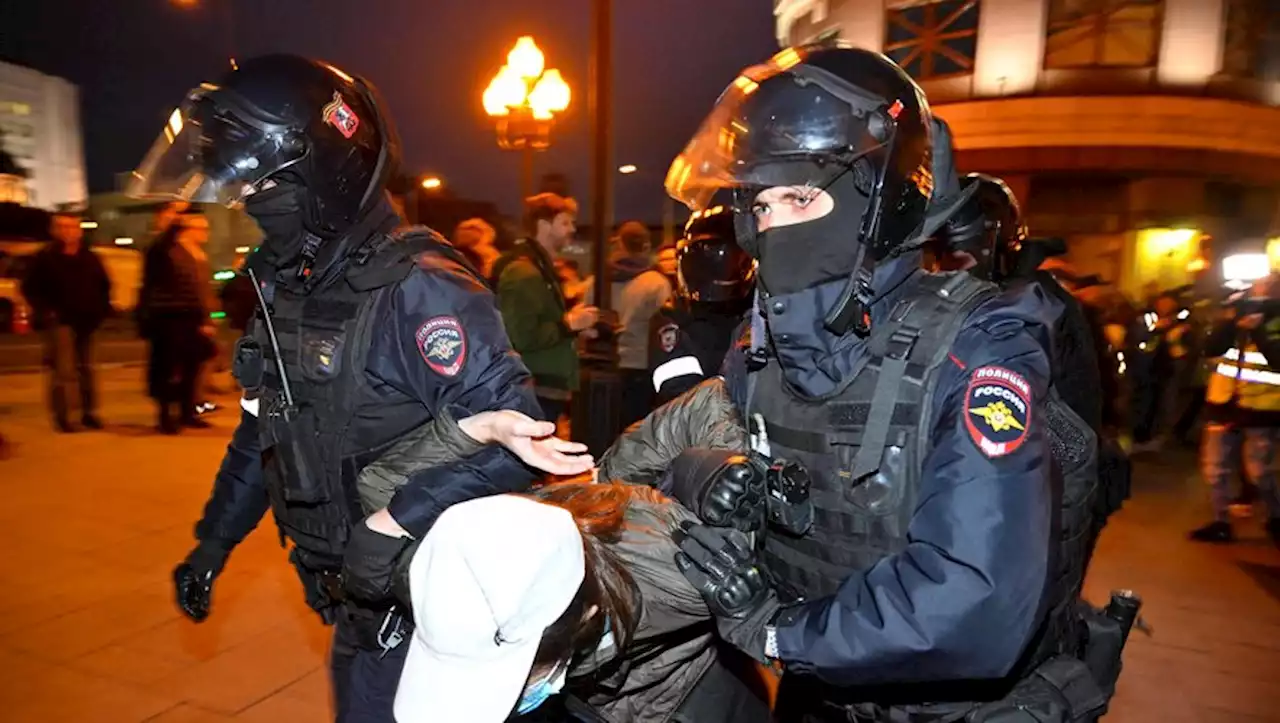 Russie : des manifestations contre la mobilisation des réservistes en Ukraine, au moins 1332 arrestations