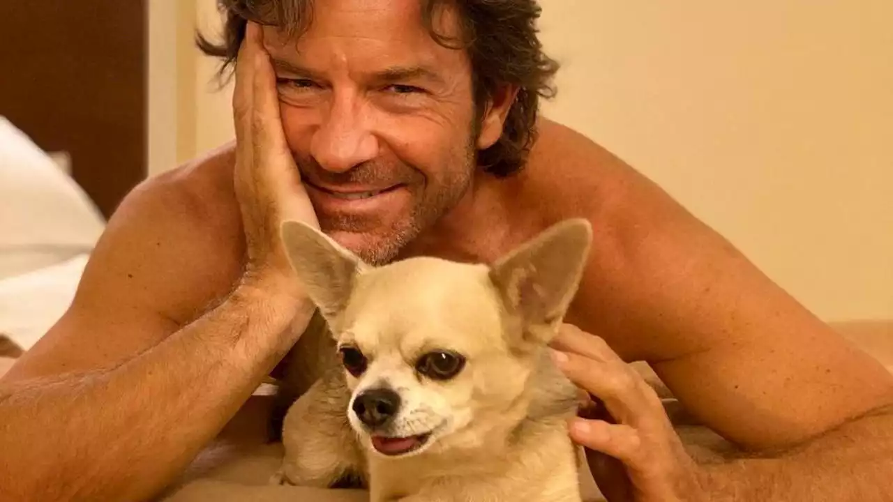 Paolo Conticini dice addio a Iago, il suo cane Chihuahua: “Fai buon viaggio amore mio”