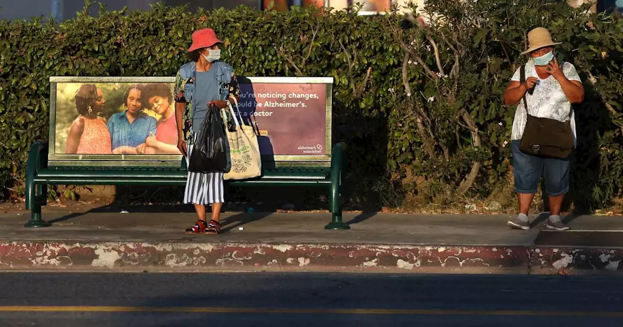 Los Angeles promises to add thousands of bus shelters