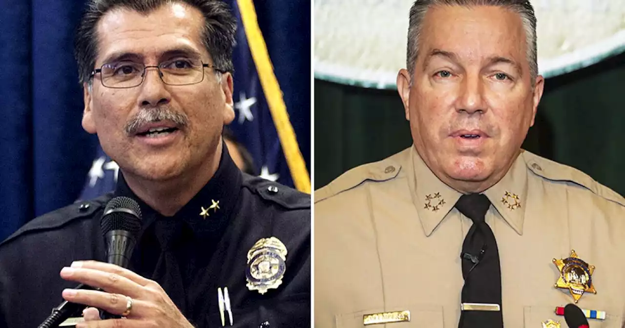 Villanueva and Luna square off in L.A. sheriff's debate: How to watch