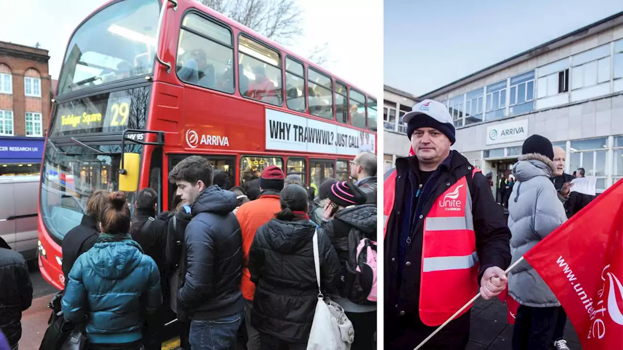 London bus drivers to stage 'all-out' strike from October 4: Full list of routes affected