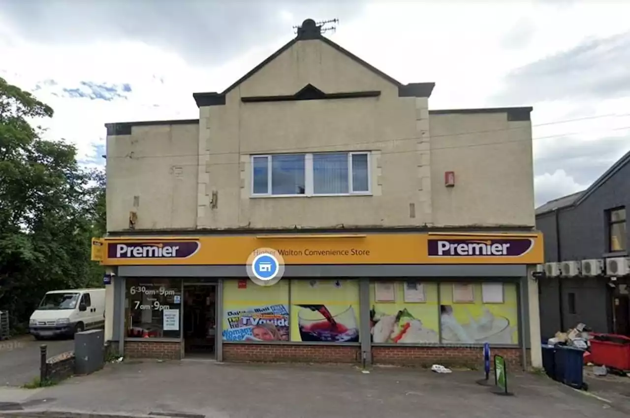 Thieves at Higher Walton post office caught in the act by a lone Lancashire Police sergeant