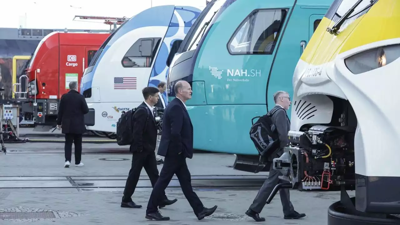 Ferroviaire : Alstom s'estime sur la bonne voie après la reprise de Bombardier