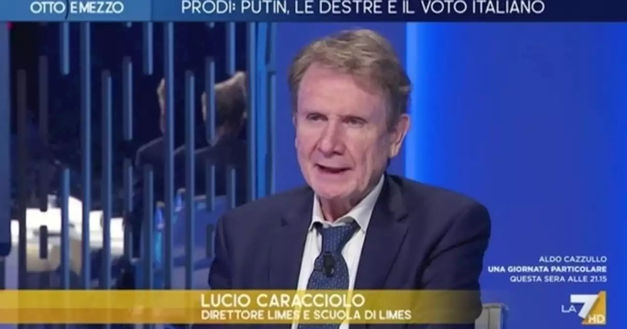 Otto e Mezzo, Lucio Caracciolo e la profezia: 'Putin perde la Russia'