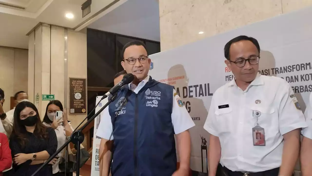 Anies Izinkan Pengembangan Pulau dan Perairan Dangkal Kepulauan Seribu di RDTR 2022