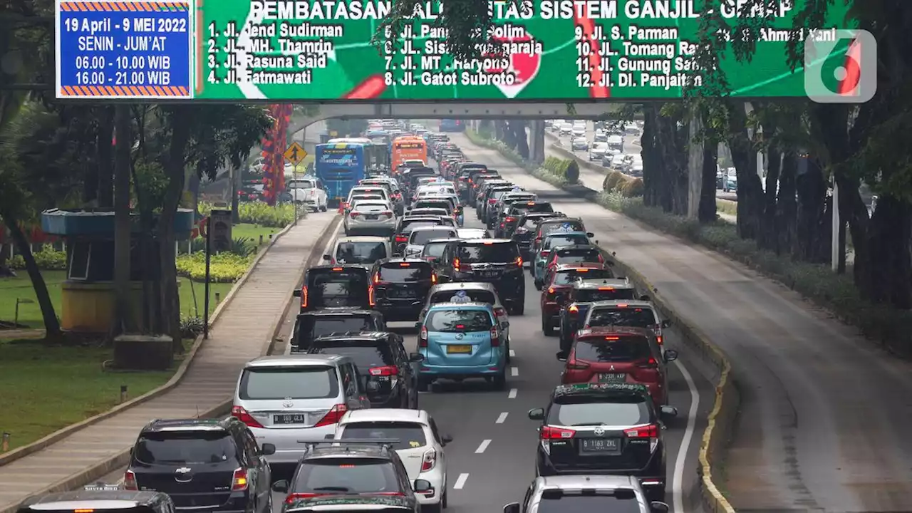 Catat, 26 Titik Ganjil Genap di Jakarta Hari Ini Kamis 22 September 2022