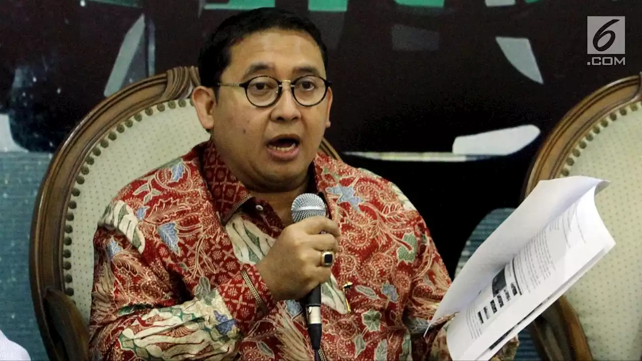 Fadli Zon Sebut Wajar Ada Pihak Ingin Jegal Prabowo Nyapres