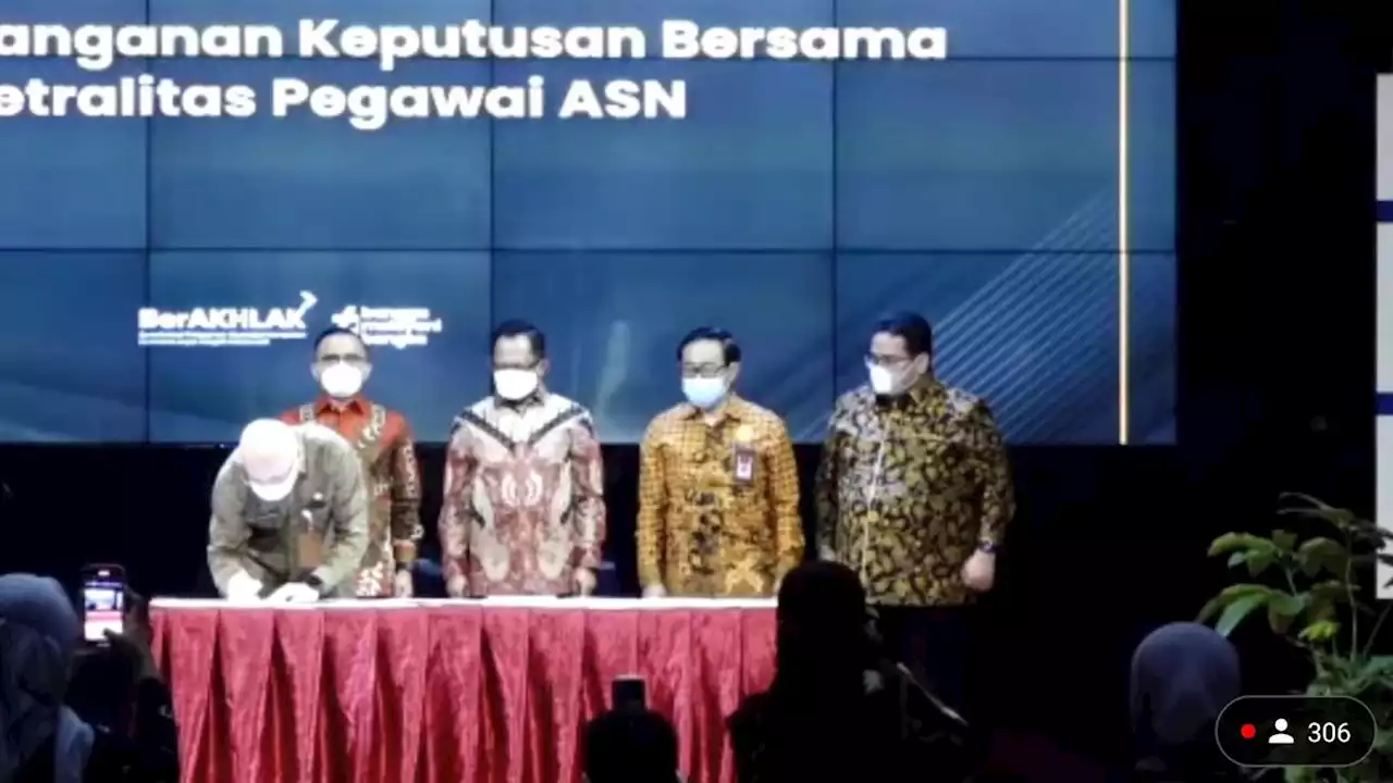 Ingat, ASN Harus Netral saat Pemilu dan Ini Sudah Ada Hitam Putihnya