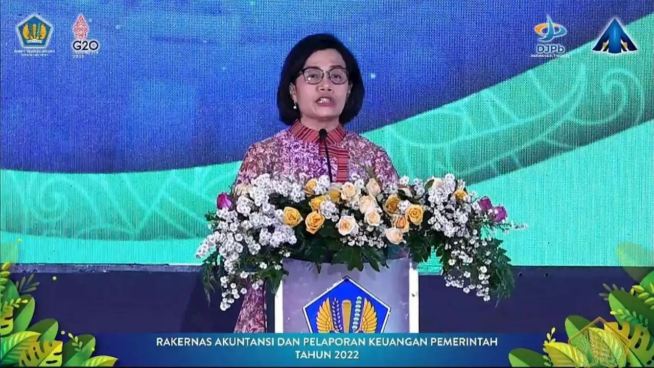 Sri Mulyani: Indonesia Lebih Baik Dibanding Negara ASEAN dan G20