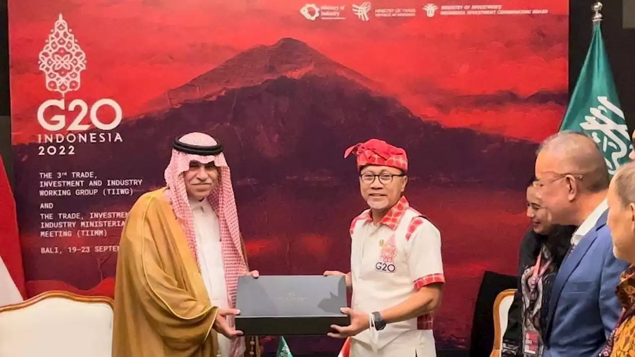 Zulkifli Hasan Bertemu Mendag Arab Saudi di Bali, Ini yang Dibahas