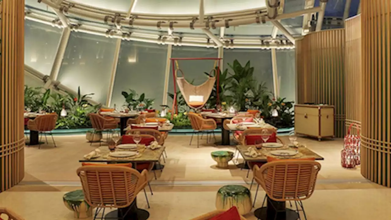 Louis Vuitton makes plants chic in new vegetarian pop-up