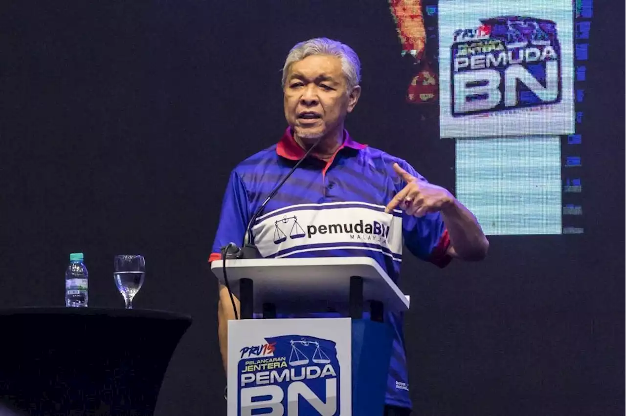 Let’s hold GE15 now if you’re so worried about year-end floods, Zahid tells BN’s rivals
