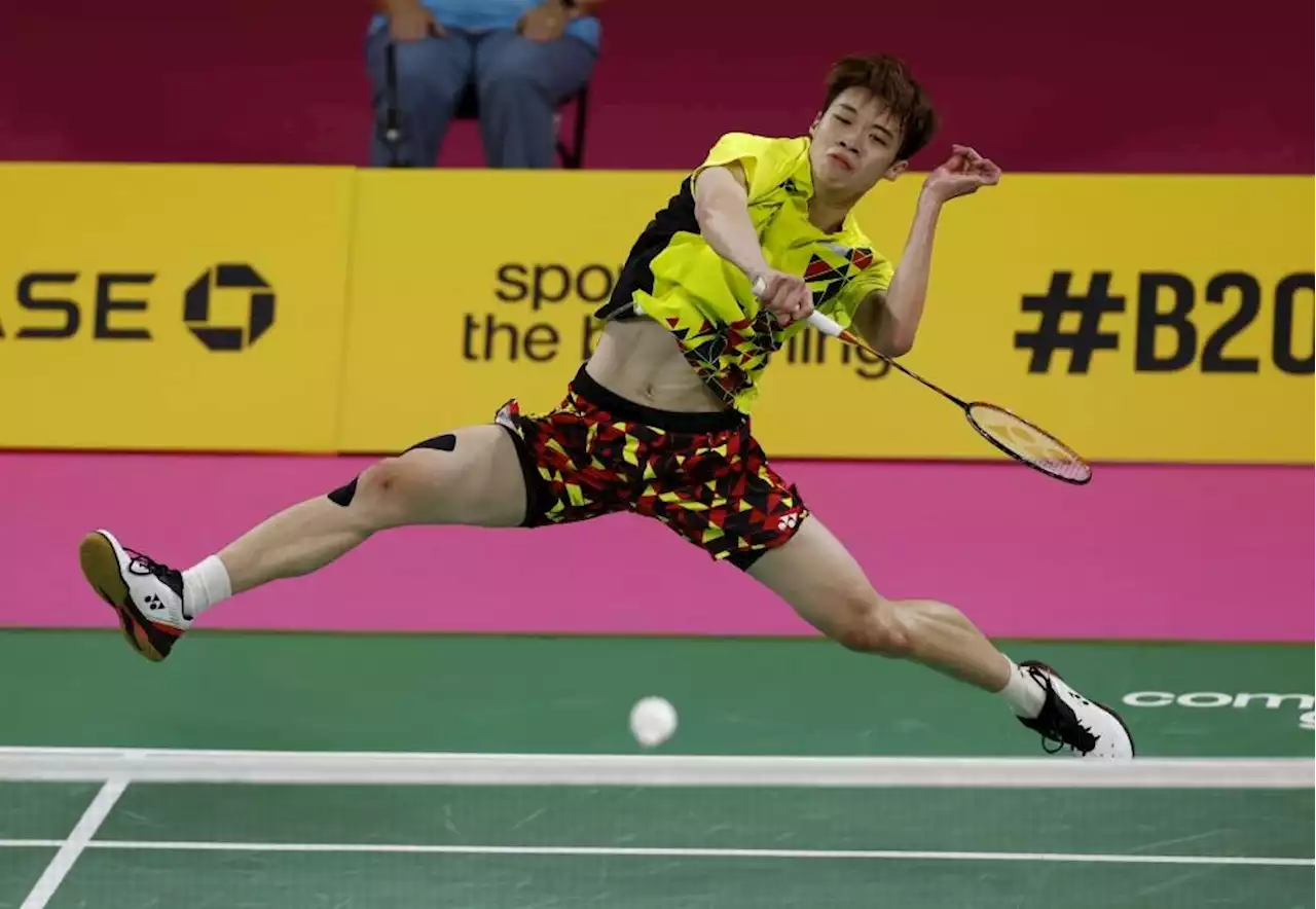 Sukma: Four national players to cross swords in men’s singles semifinals