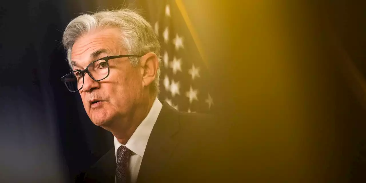 The Dow tumbled 500 points because Jerome Powell's Fed 'isn't going to blink'