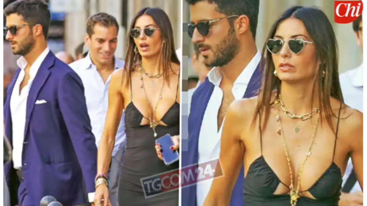 Elisabetta Gregoraci innamorata, a spasso a Milano con Giulio Fratini