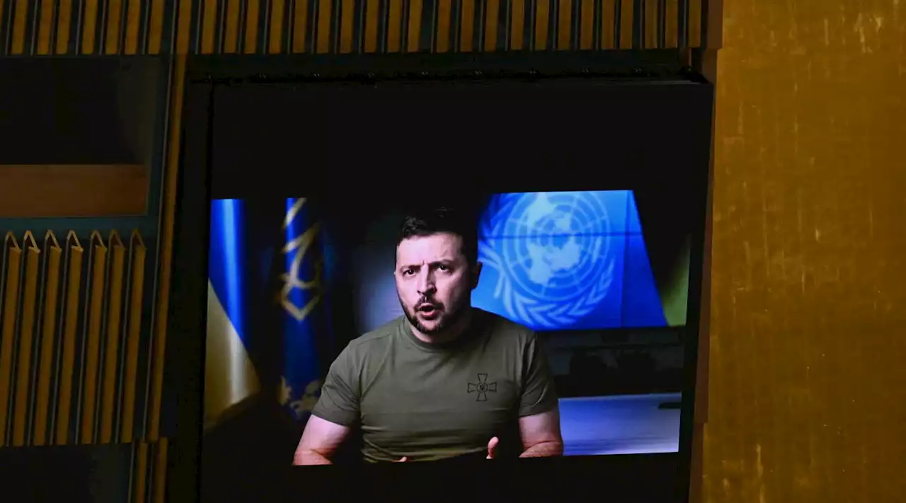 Zelensky: Onu tolga a Russia diritto di veto in Consiglio di sicurezza